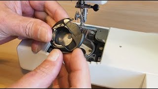Drop in Bobbin Case Removal and Refitting