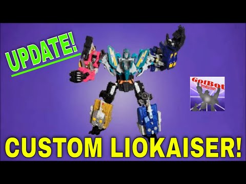 UPDATE Custom Liokaiser (Leozack and Jallguar) - GotBot True Review NUMBER 1002