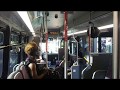 NO HVAC 2017 Pasadena Transit ENC EZ RIDER II BRT 3372