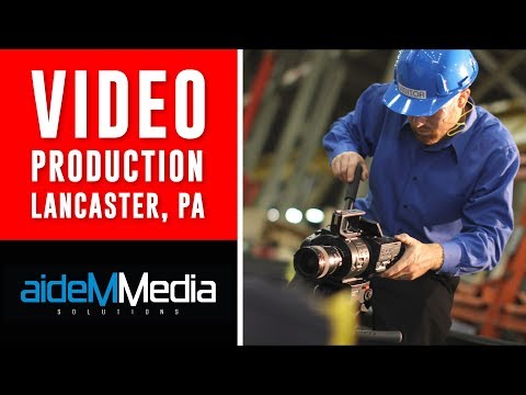 Video Production - Lancaster, PA Media Company - aideM Media Solutions 2019 Demo Reel