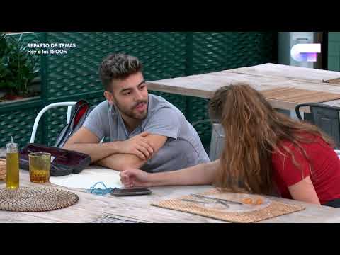 Agoney enseña el acento canario a Amaia | OT 2017