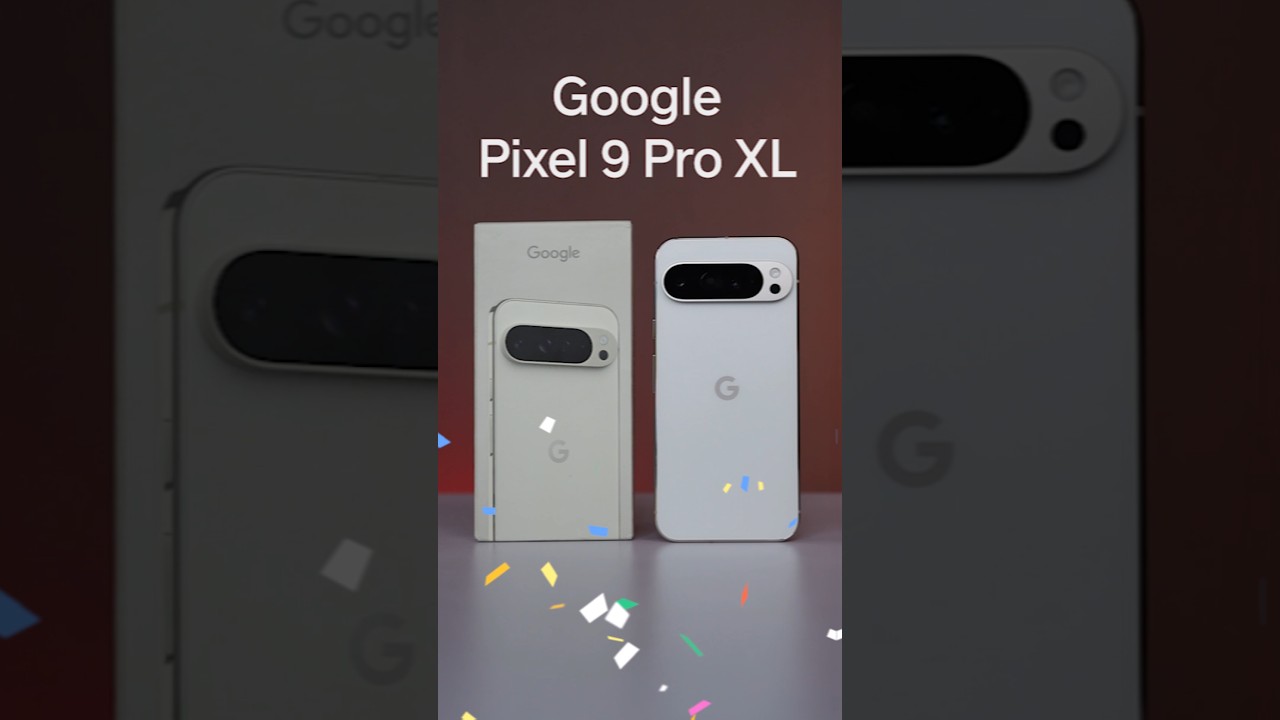 The Powerful Google Phone ft Pixel 9 Pro XL #shorts