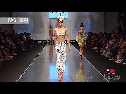 FÜRSTENBERG GRAND DEFILE Lingerie Magazine SS 2019 CP Moscow - Fashion Channel