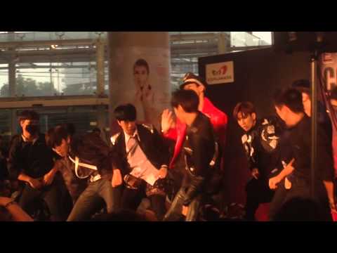 150614 Hashtax Cover MonstaX-Trespass in Esplanade