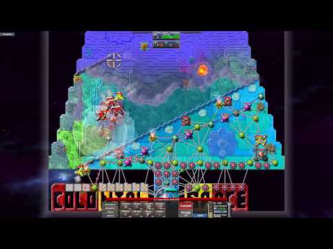 Creeper World 3 - Custom Map: A very creeper christmas #39