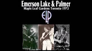 Emerson, Lake &amp; Palmer (ELP) Live in Toronto, Canada 12/07/1973