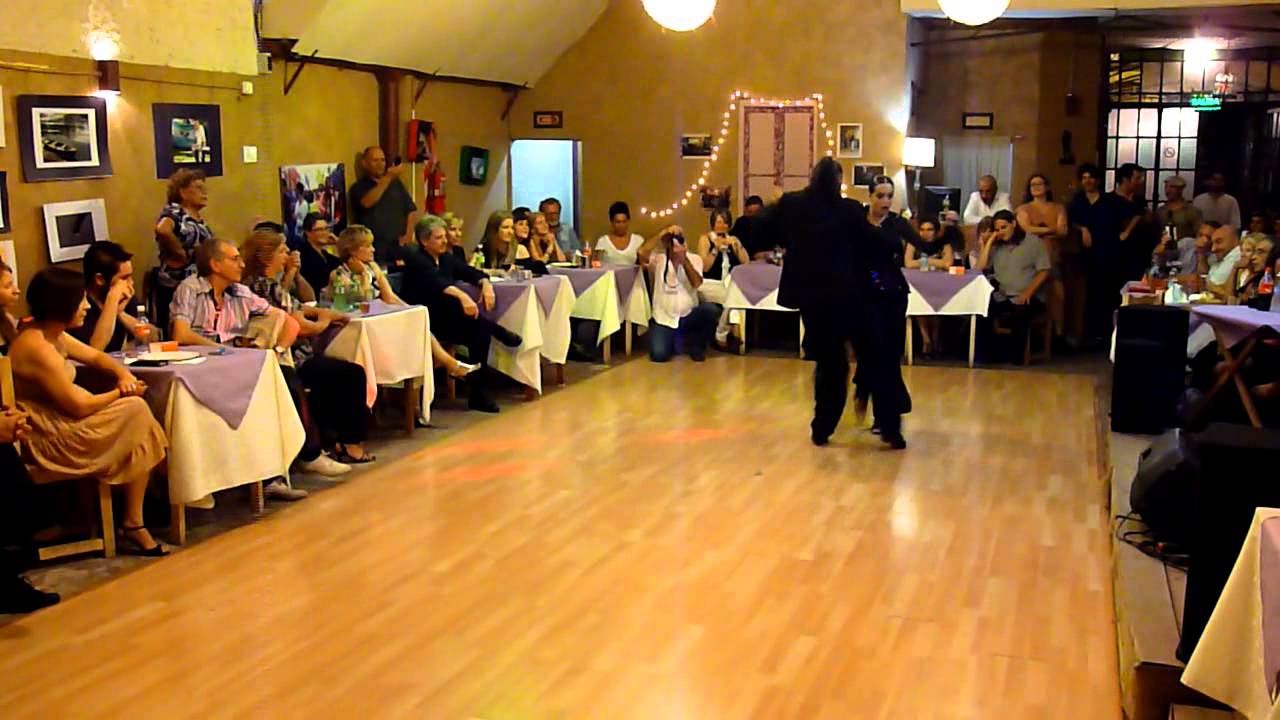 3 Gala Rantifusa Milonga presenta : Eduardo Cappussi y Mariana Flores - Porteña linda