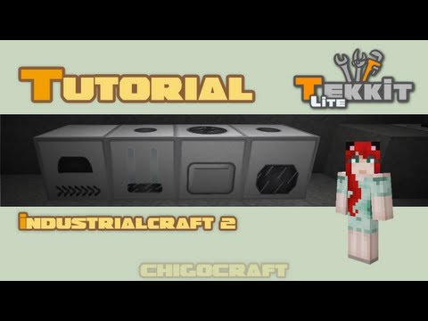 [Tutorial] Industrialcraft 2 [Deutsch][HD][Basics]