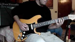 Facts of Life ( King Crimson ) guitar cover