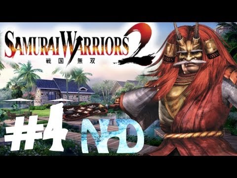 Let's Play Samurai Warriors 2 Shingen Takeda Ch4 Battle of Nagashino