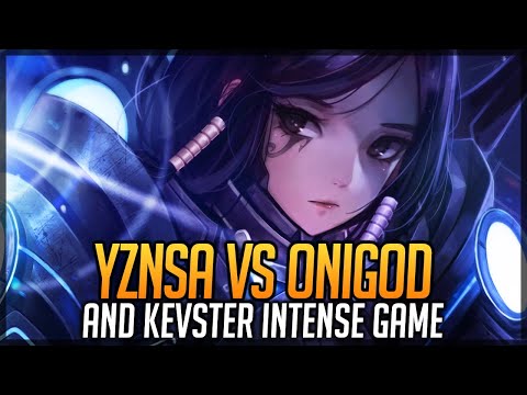 YZNSA Pharah VS Kevster & Onigod Intense Game