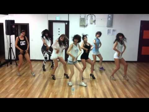 Funny sports & games videos - Rainbow-'Sweet Dream' Choreography Practice