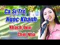 Ngọc Khánh Xinh Đẹp Hát Đường Phố Nghe Mà Xiêu Lòng LK Khách Đến Chơi Nhà