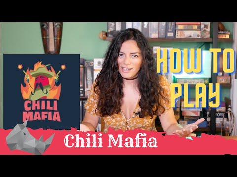How to Play Chili Mafia - Cardboard Rhino