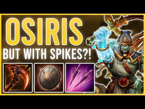 OSIRIS + SPIKES... KINDA NICE - Grandmasters Ranked Conquest Season 9 #smite #smiteseason9 #gaming