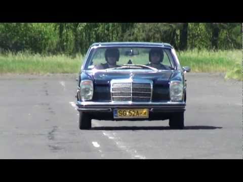 Thumbnail for M. Lutyński / Ł. Chałupka Mercedes W114/250CE - ClassicAuto Track Day Biała Podlaska 04-06-2011 by rall, rally