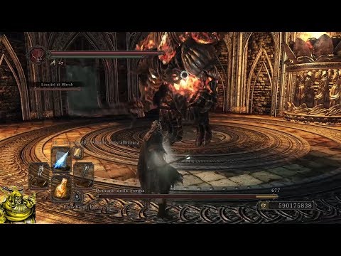 Dark Souls 2 - SOTFS: Demone della forgia in 1 minuto (Smelter Demon within 1 minute)