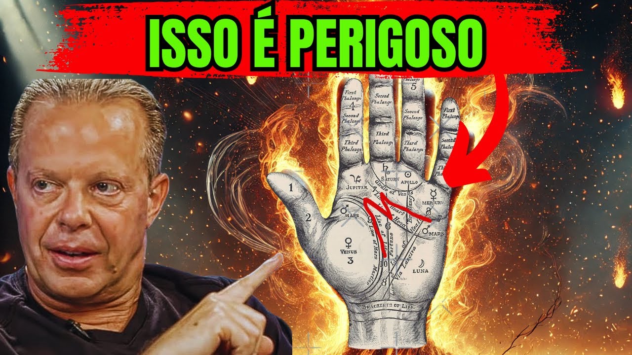 ASSUSTADOR: Ter a Letra M na Mão significa que você é… Dr. Joe Dispenza