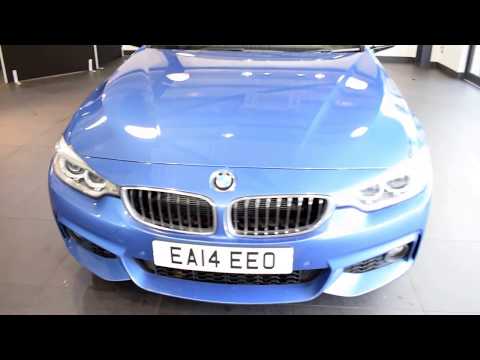 USED BMW 4 SERIES 2.0 420D M SPORT 2DR AUTO 181 BHP