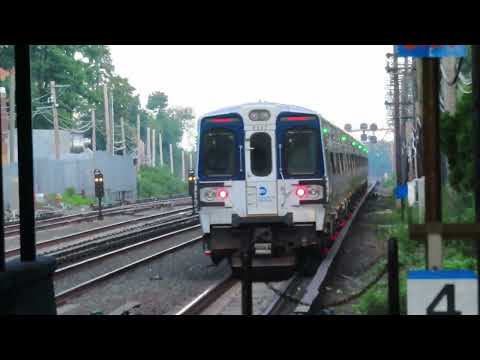 LIRR: Two Days of Trains at Kew Gardens and Syosset (7/3/23 and 7/7/23).