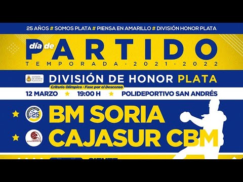 Asi ha sido el partido: el BM Soria cae por 27-30 ante el Caja Sur CBM