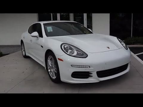 2016 Porsche Panamera 2 (pdk) 4dr Rear-wheel Drive Hatchback 2 St. Petersburg  Tampa  Clearwater  Br