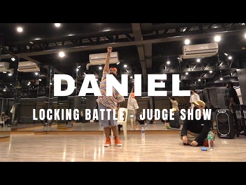 Judge show Locking Battle