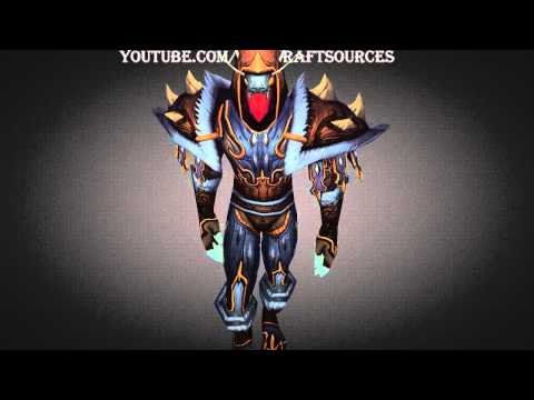 Blood Elf Rogue Tier 15 Armor - Tier 15 set - Patch 5.2