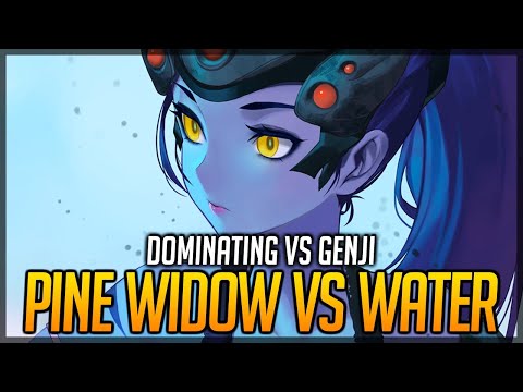 Pine Dominating With Widow VS Water On Genji