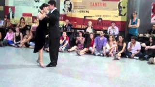 Sebastián Jiménez y María Inés Bogado