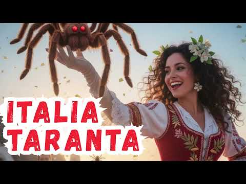 Italia TARANTA  🕷️explosive  💥💃 energetic pizzica tarantella