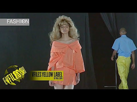 THE VFILES SHOW Spring Summer 2019 New York - Fashion Channel
