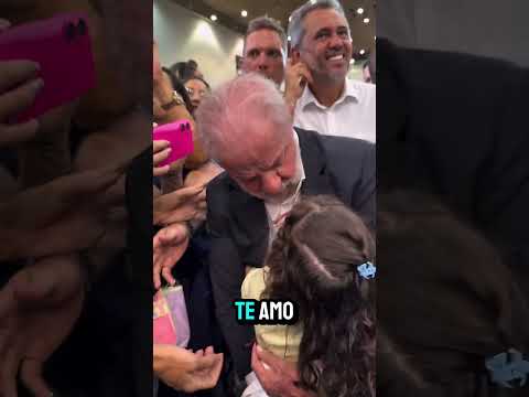 LULA NO CEARÁ É MUITA EMOÇÃO!