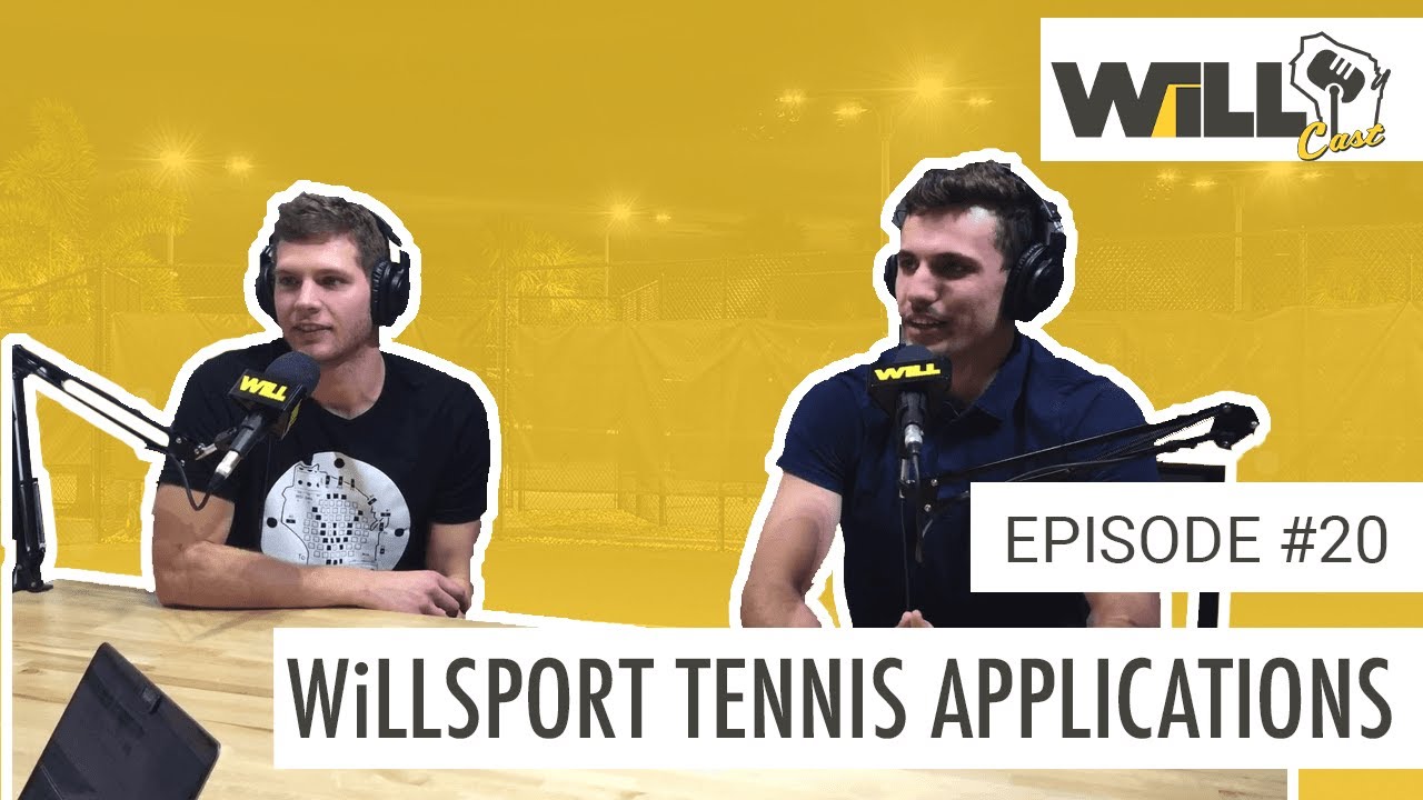 Ask the Experts - Lighting Tennis Applications featuring WiLL's Jake and Jordan
