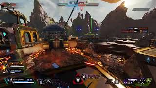 9/23　APEX　久々のランク