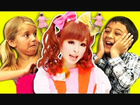 KIDS REACT TO PONPONPON - きゃりーぱみゅぱみゅ