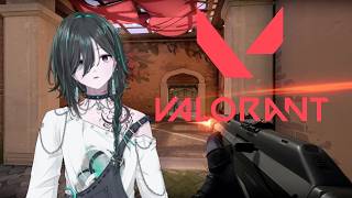 【VALORANT】めちゃ久々のフルパVALO！【波多江緑叶/個人勢VTuber】
