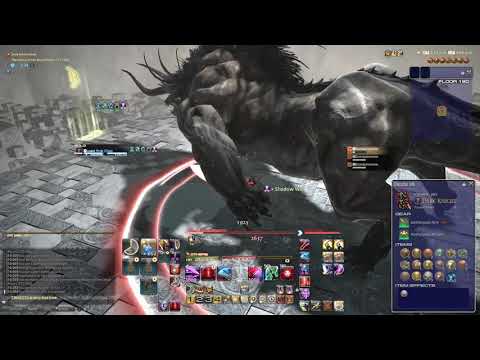 FFXIV - solo POTD - Floor 180 - Dark Knight (ShadowBringers)
