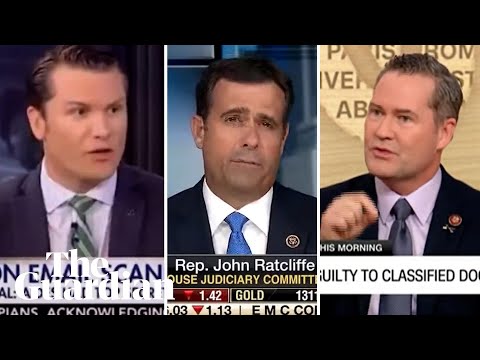 Trump officials who made war plans on app criticised Hillary Clinton's use of private email