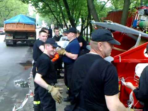 Warszawa przygotowuje się na powódź - www.mmwarszawa.pl