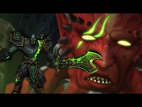WoW Legion - Trailer Analyse zu Patch 7.2 - Sargeras vs Kil'jaeden? Wer Wo Warum?