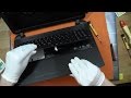 Toshiba Laptop Replace Keyboard Satellite C Series C50 C55 D