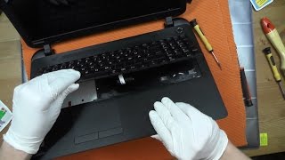 Toshiba Laptop Replace Keyboard Satellite C Series C50 C55 D