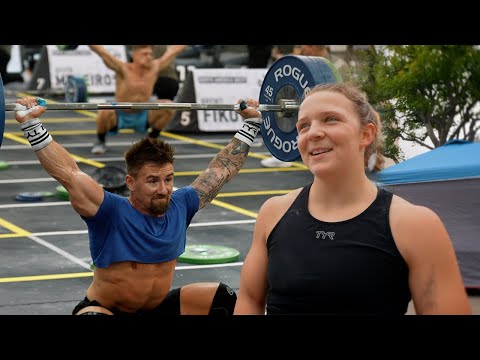 NICK MATHEW AND OLIVIA KERSTETTER ARE GAMES BOUND!