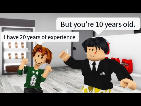 ROBLOX Brookhaven 🏡RP - FUNNY MOMENTS (JOB)