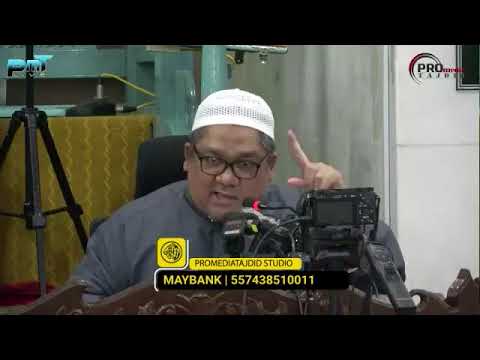 Ust Shamsuri Hj Ahmad | Peristiwa Israk &amp; Mikraj