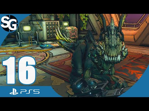 Borderlands 3 Walkthrough Gameplay (No Commentary) | Bloody Harvest: Descent into Heck - Part 16