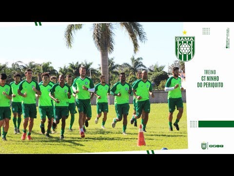 TV Gamão -  Mais um dia de treinamento no CT