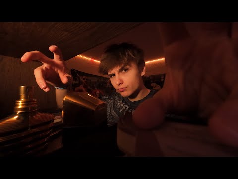 ASMR What's in my Closet (Clothes)