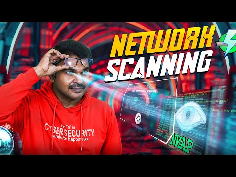 Angry IP, Nmap & Netdiscover DEMO: The Ultimate Network Scanners | CEH  4 | Cyber nanban